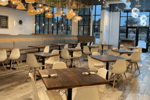 Berries and Batter Installation