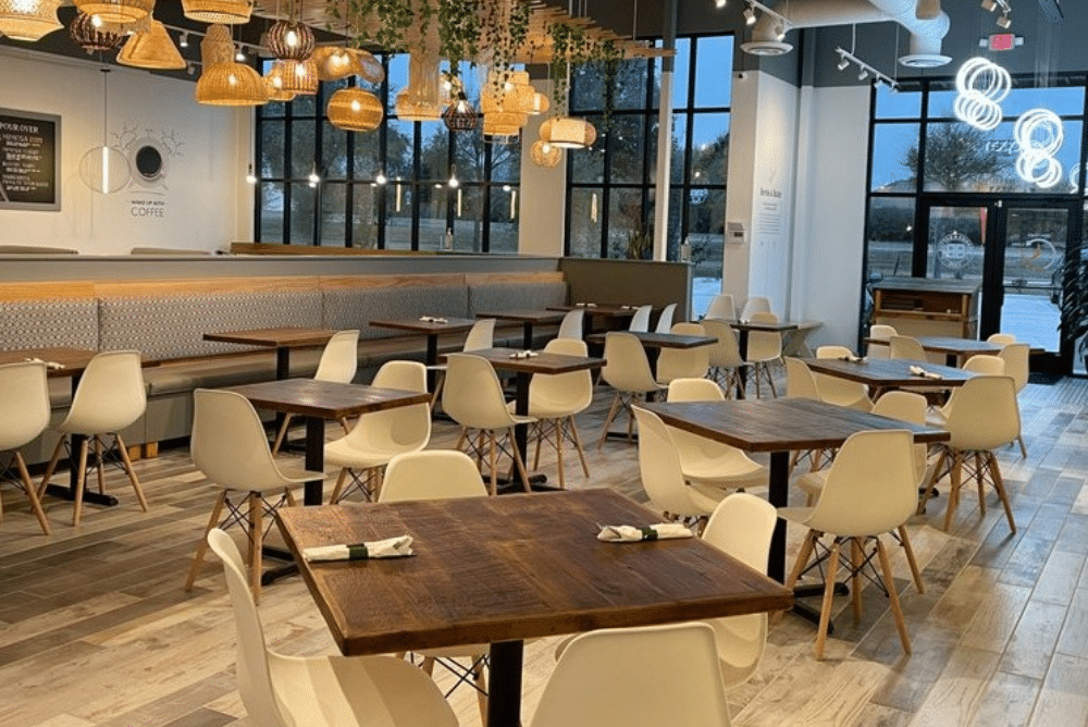 Berries and Batter Installation