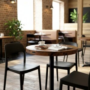 The Homestead Prairie Round Tabletop