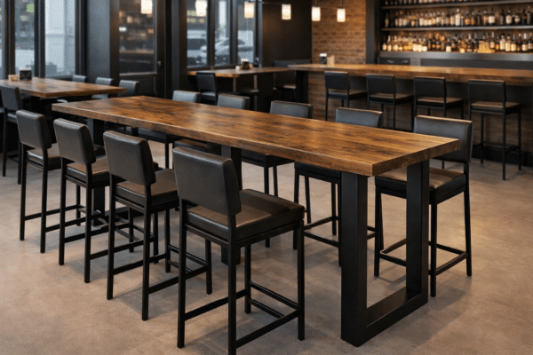 Square Bar Height Table Legs