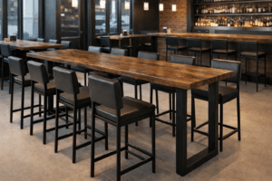 Square Bar Height Table Legs