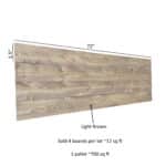 Light Brown Boards