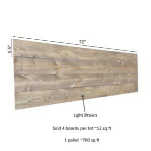 Light Brown Boards