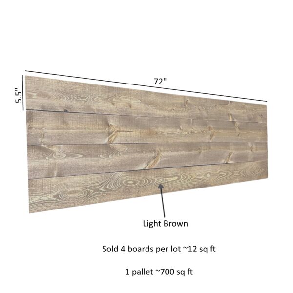 Light Brown Boards